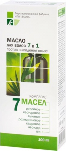 7 Масел олія 7 в 1 проти випадіння волосся 100мл