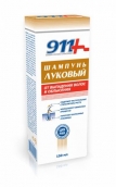 911 шампунь цибульний від випадіння волосся і облисіння 150мл