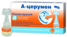 А-церумен засіб отоларингологічне 40 мл спрей