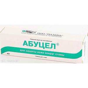 Абуцел паста для стомы 45г