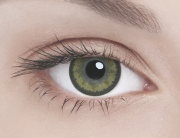 Адріа контактні лінзи кольорові Гламур Голд (золотистий) /8,6/0,0 D 2шт.