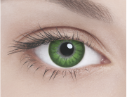 Адріа контактні лінзи кольорові Гламур зелений /8,6/-1,5 D 2шт.