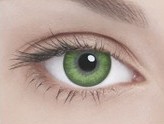 Адриа линзы контактные цветные зеленый тон 2 /8,6/-7,0D 2шт.