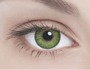 Адриа линзы контактные цветные зеленый тон 3 /8,6/-3,0 D 2шт.