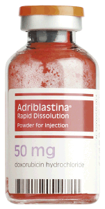 Адрибластин швидкорозчинний порошок для розчину 50мг №1 флакон