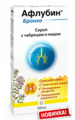 Афлубін бронхо з чебрецем і медом сироп 100мл