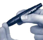 Акку-Чек ручка для прокалывания Софткликс + 25 ланцетов