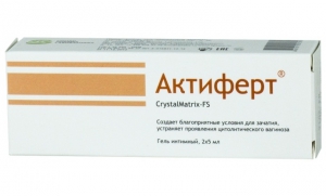 Актиферт CrystalMatrix-FS гель интравагинальный 5мл №4 тюбики