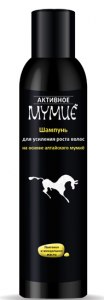 Активне муміє шампунь для посилення росту волосся 330мл