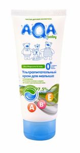 Аква Беби крем ультрапитательный для малыша 100мл