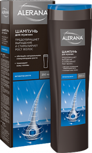 Алерана шампунь для чоловіків Активатор росту 250мл