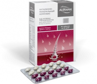 Алерана таблетки вітамінно-мінеральний комплекс 60 шт.