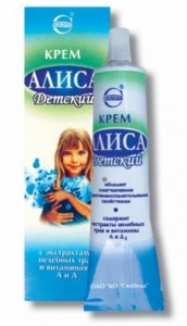 Алиса крем детский 40г