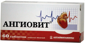 Ангиовит №60 таблетки