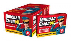 Анти-поліцай Генерал Смелов спрей-дезодорант 10мл