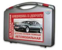 Аптечка ФЭСТ первой помощи автомобильная Муссон