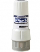 Асманекс Твистхейлер 400мкг/доза порошок для інгаляцій дозований 60доз інгалятор