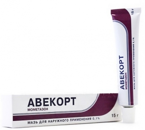 Авекорт 0,1% мазь 15г