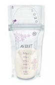 Авент пакети для зберігання грудного молока 180мл 25шт, арт. 80250 (SCF603/25)