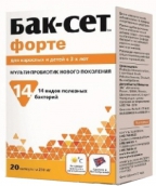 Бак-сет форте 0,21г №20 капсулы