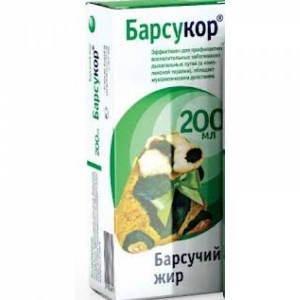 Барсукор барсучий жир 200мл