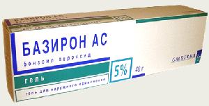 Базирон АС 5% 40г гель