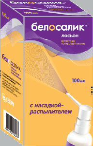 Белосалик лосьон с распылителем 100мл