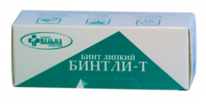 Бинтли-Т бинт липкий проницаемый 5х1500см для фиксации повязок