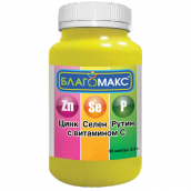 Благомакс цинк, селен, рутин з вітаміном с №90 капсули