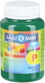 Благомин Витамин P (рутин) №90 капсулы