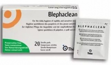 Блефаклин салфетки стерильные для гигиены век 20шт