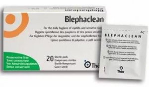 Блефаклин серветки стерильні для гігієни століття 20шт