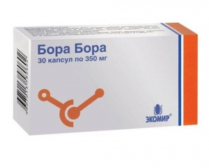 Борабора 350мг №30 капс.