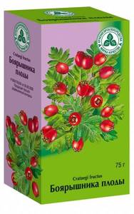 Боярышника плоды 75г