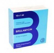 Бруламицин 40мг/1мл раствор для инъекций №10 ампулы