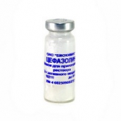 Цефазолін порошок для розчину 1г №50 флакони /ДЕКО/