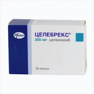 Целебрекс 200мг №30 капсулы