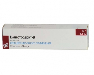 Целестодерм-В крем 30г
