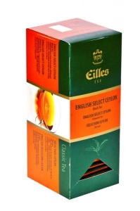 Чай Eilles Англійська Вибір Цейлон чорний 25 пакетиків