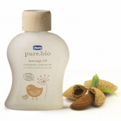 Чікко Pure.bio масло дитяче масажне 100мл