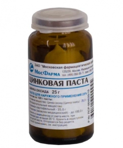 Цинковая паста 25г