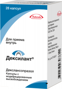Дексилант 60мг №28 капсулы
