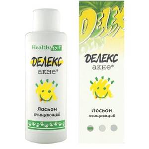 Делекс-акне лосьон 100мл