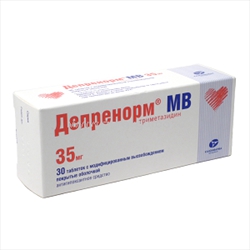 Депренорм МВ 35мг №30 таблетки