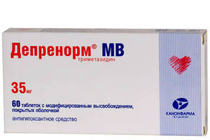 Депренорм МВ 35мг №60 таблетки