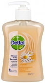 Деттол мыло жидкое антибактериальное для рук Питание 250мл с ромашкой и увлажняющим молочком