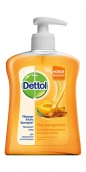 Деттол мыло жидкое антибактериальное для рук с медом и экстрактом абрикоса 250мл