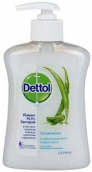 Деттол мыло жидкое антибактериальное для рук Увлажнение 250мл с алоэ вера и молочными протеинами