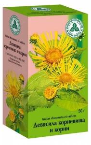 Девясила корневища и корни 50г