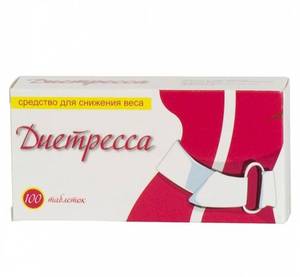 Диетресса №100 таблетки
